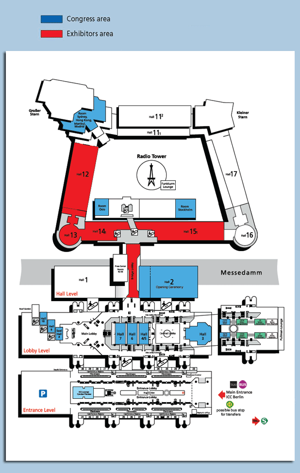 ICC Berlin Exhibition Area