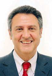 Prof. Dr. Enric Cáceres - President EFORT 2015/16