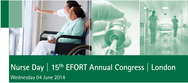 EFORT Congress Nurse Day 2014