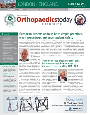 EFORT 2014 Annual Congress - OTE Congress Daily News Day 2