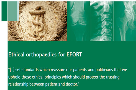 Ethical Orthopeadics for EFORT 2014
