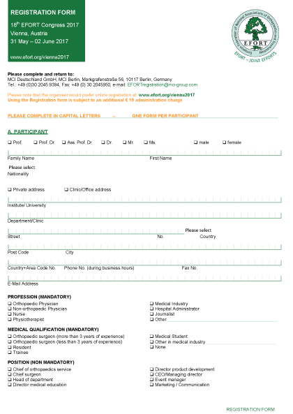 EFORT_VIE2017_Registration_Form_420px