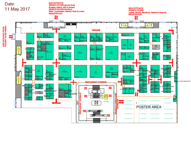 Exhibition & Venue Floorplans